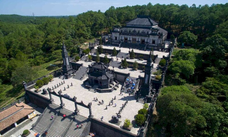 Tomb of King Khai Dinh