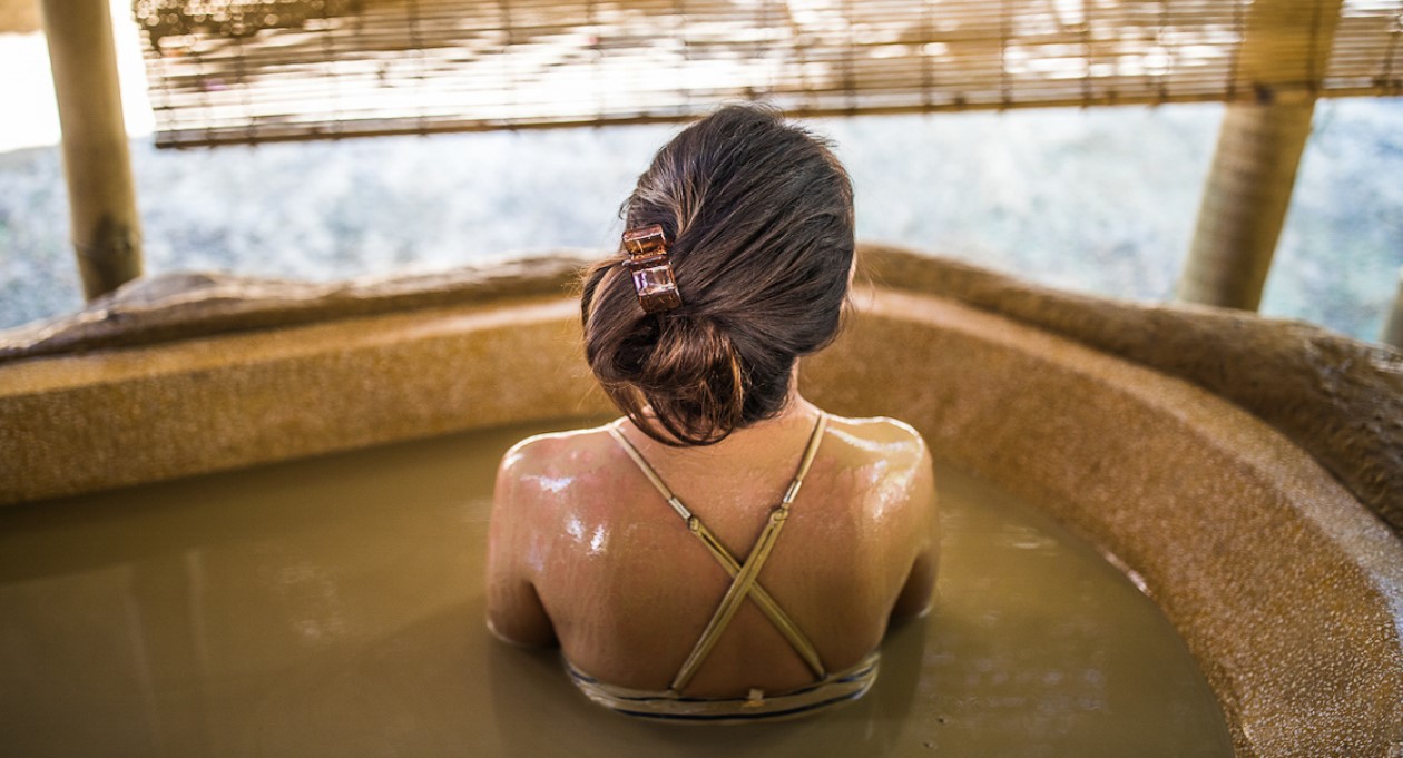 Mud bath in Nha Trang