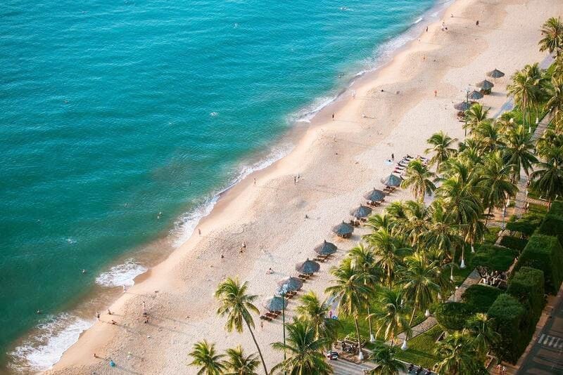 Dream beaches in Nha Trang