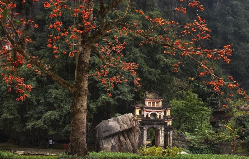 Pagoda di Bich Dong a Ninh Binh
