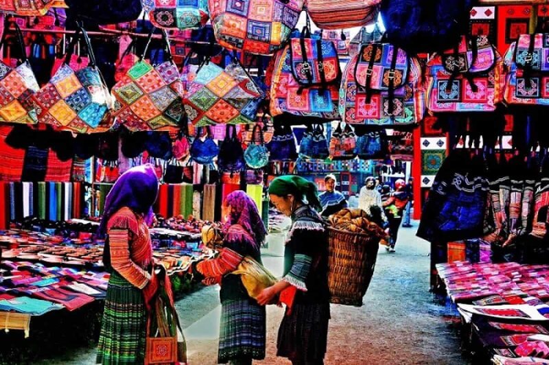 Mercato domenicale di Pa Co