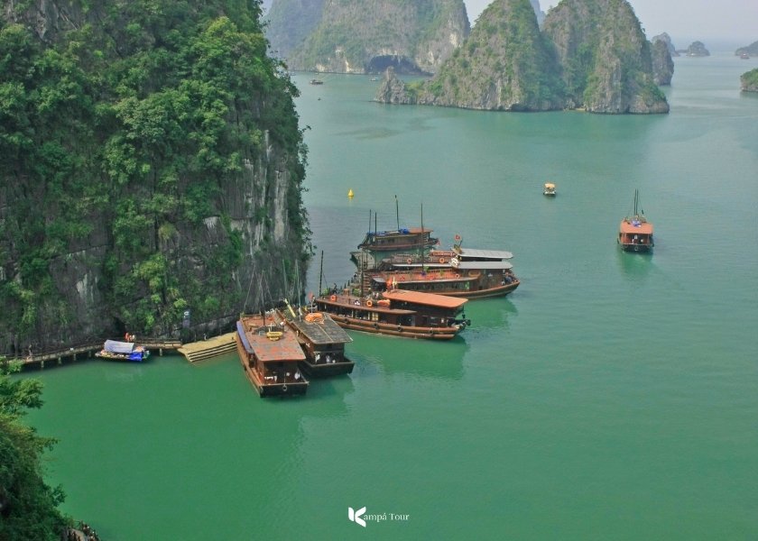 Il periodo migliore per viaggiare a Halong Bay è settembre - ottobre