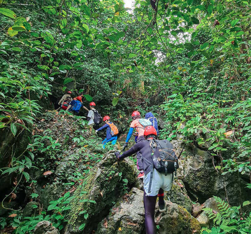 Trekking nel Parco di Phong Nha