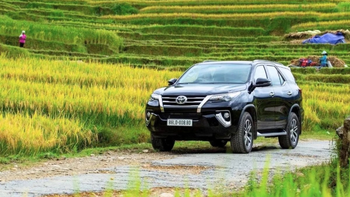 auto privata per Mu Cang Chai