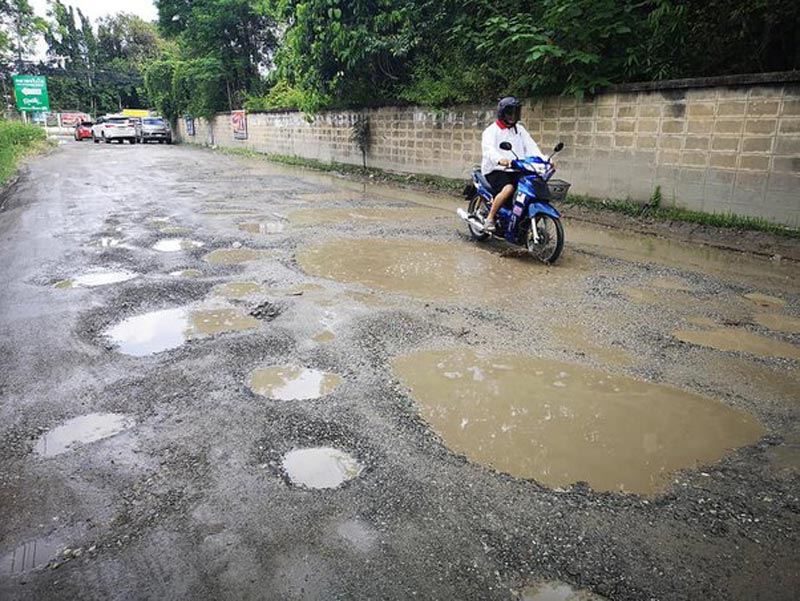 strada in Thailandia