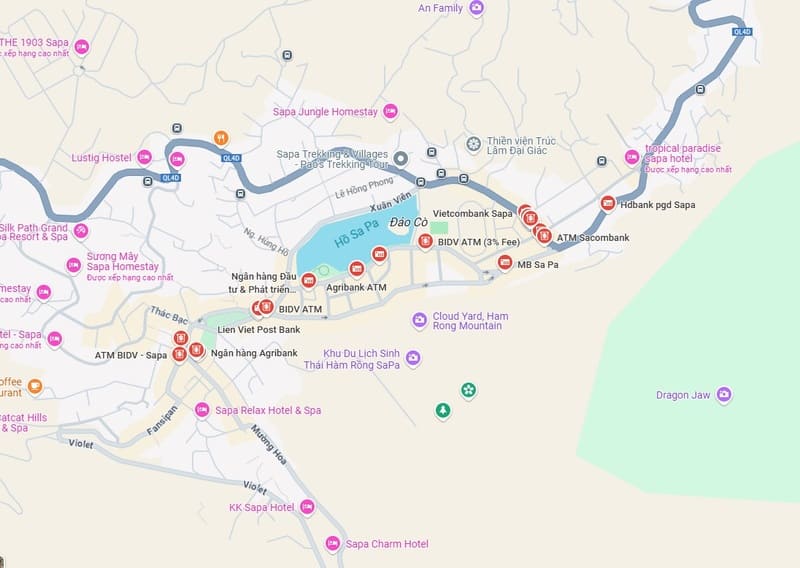 ATM a Sapa