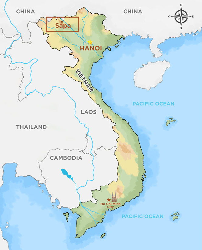 Posizione di Sapa
