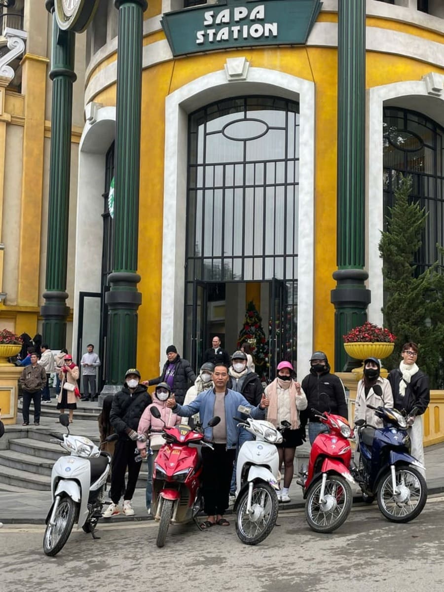 noleggio scooter sapa