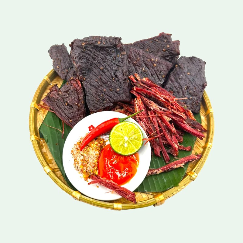 bufalo affumicato ha giang