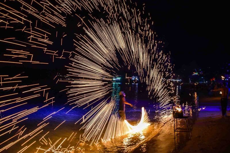 Koh Phangan, famosa per il Full Moon Party