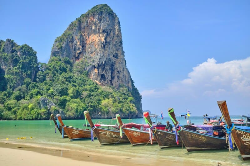 Railay Beach ad Ao Nang, Krabi