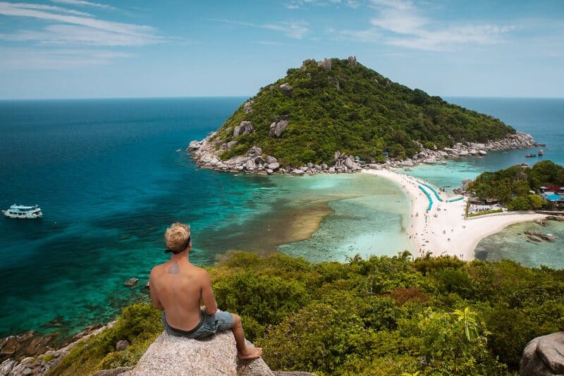 Isola di Koh Tao (l'isola della Tartaruga)
