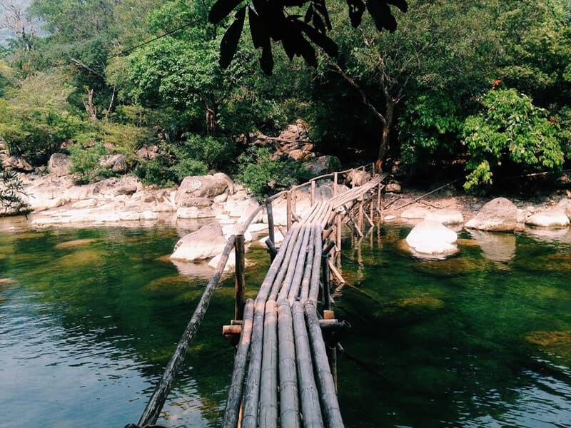Il parco ecologico di Nuoc Mooc