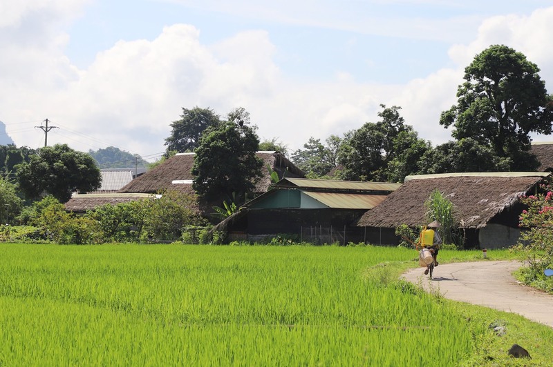 Tay ethnic village in Bao Lac, Cao Bang