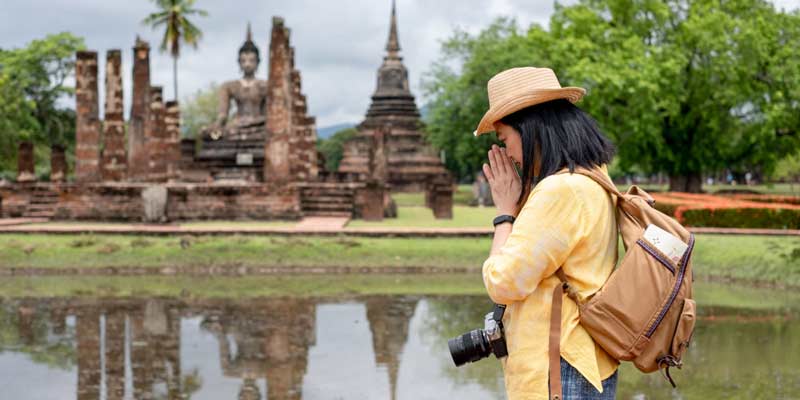 etichetta in Thailandia