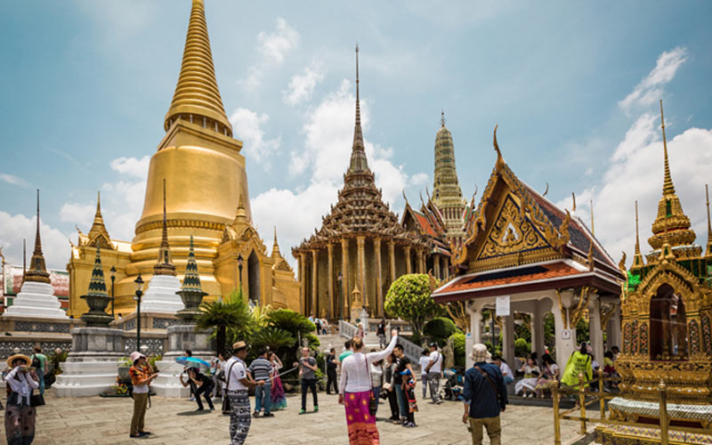 turismo in Thailandia