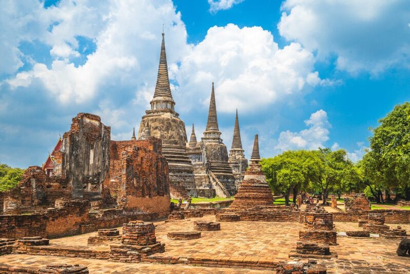 La città perduta di Ayutthaya