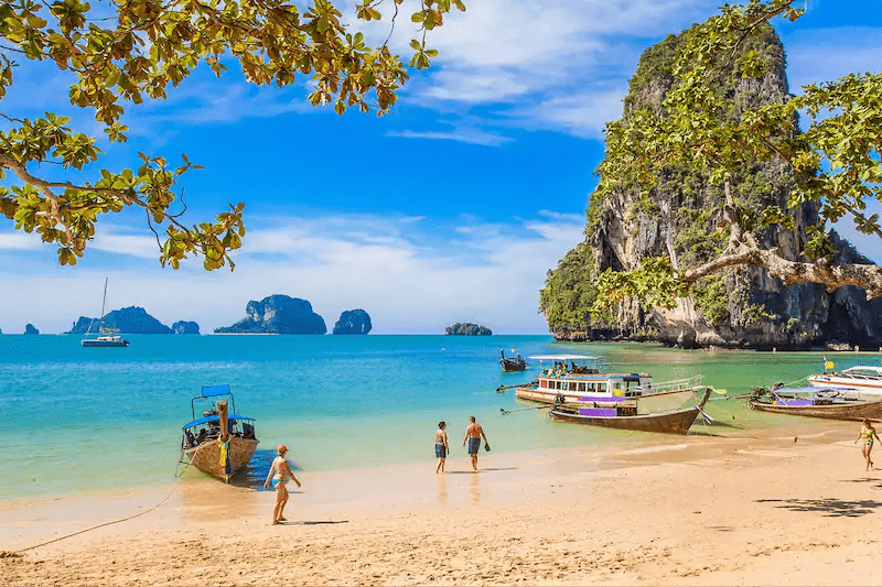 Le spiagge assolate di Krabi