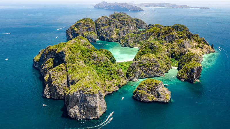 La pittoresca isola di Koh Phi Phi