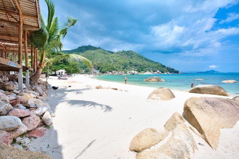 L'isola di Koh Samui offre spiagge di bellezza mozzafiato