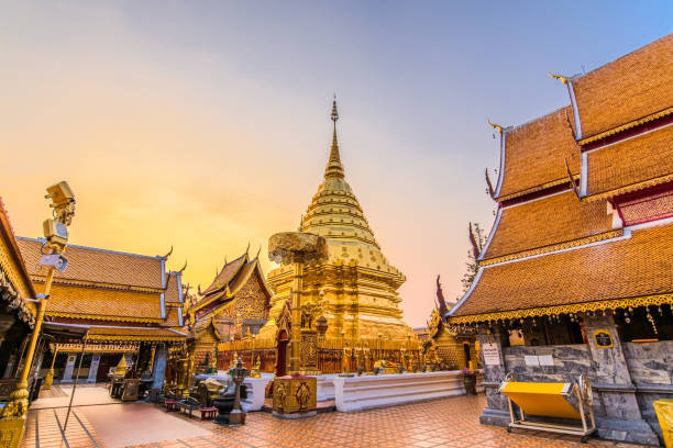 Templi di Wat Phrathat Doi Suthep