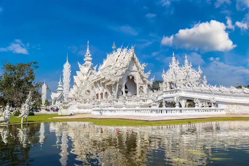 Tempio Bianco a Chiang Rai
