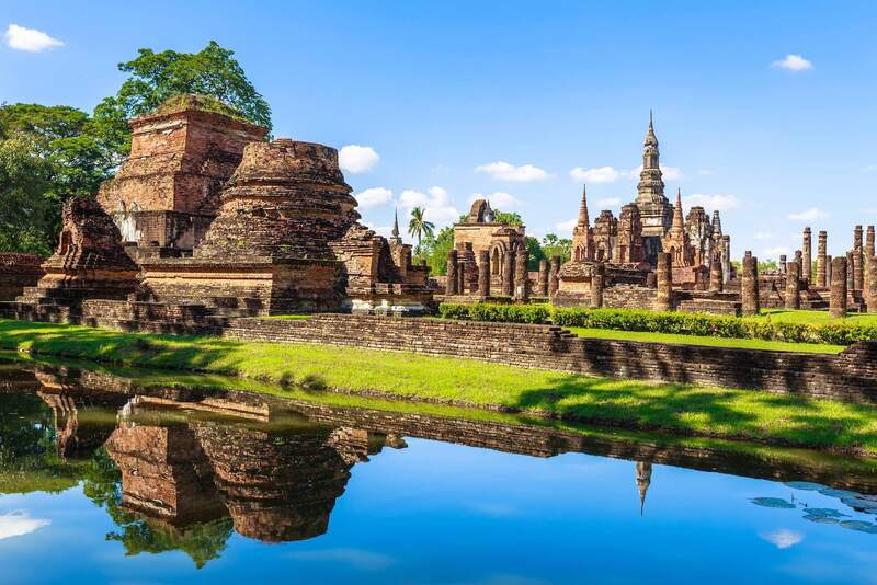 Cittadella di Sukhothai