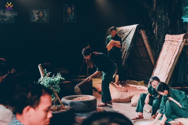 La vita quotidiana delle soldatesse vietnamite