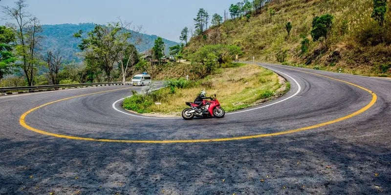 Viaggiare nel Nord della Thailandia in moto