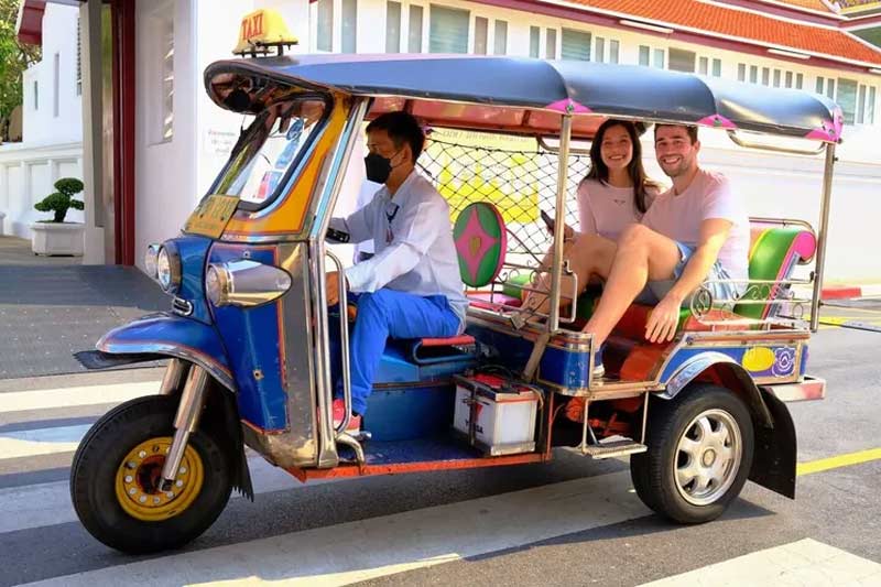 tuk tuk thailandia