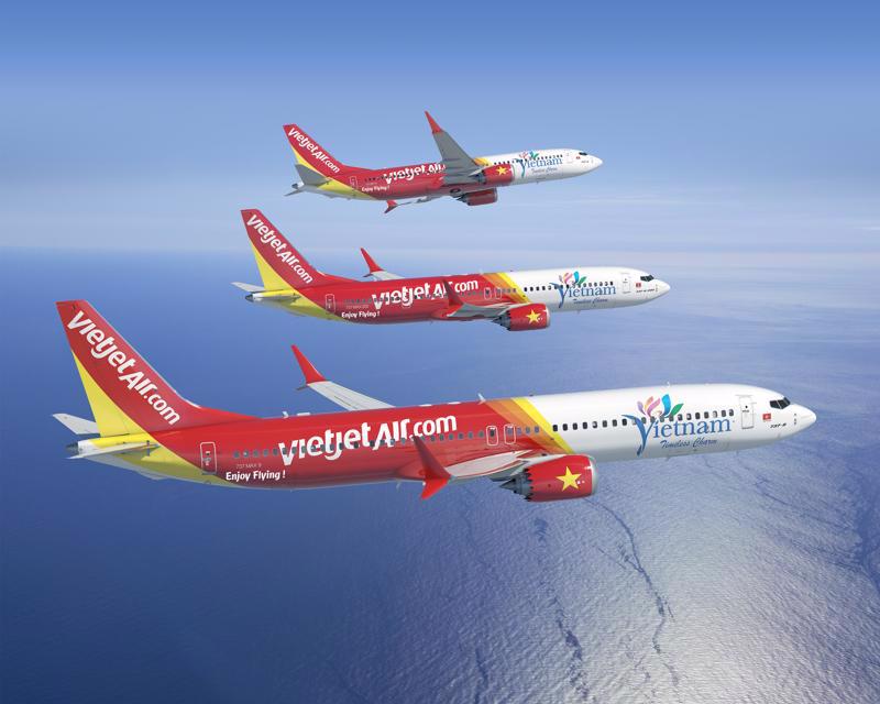 Vietjet è una delle compagnie aeree low cost in Vietnam.