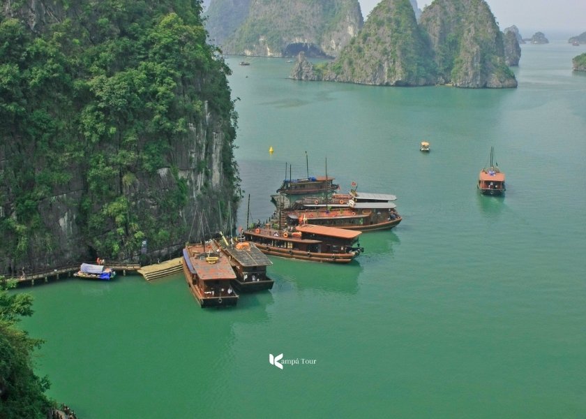 La baia di Halong, un patrimonio naturale da visitare