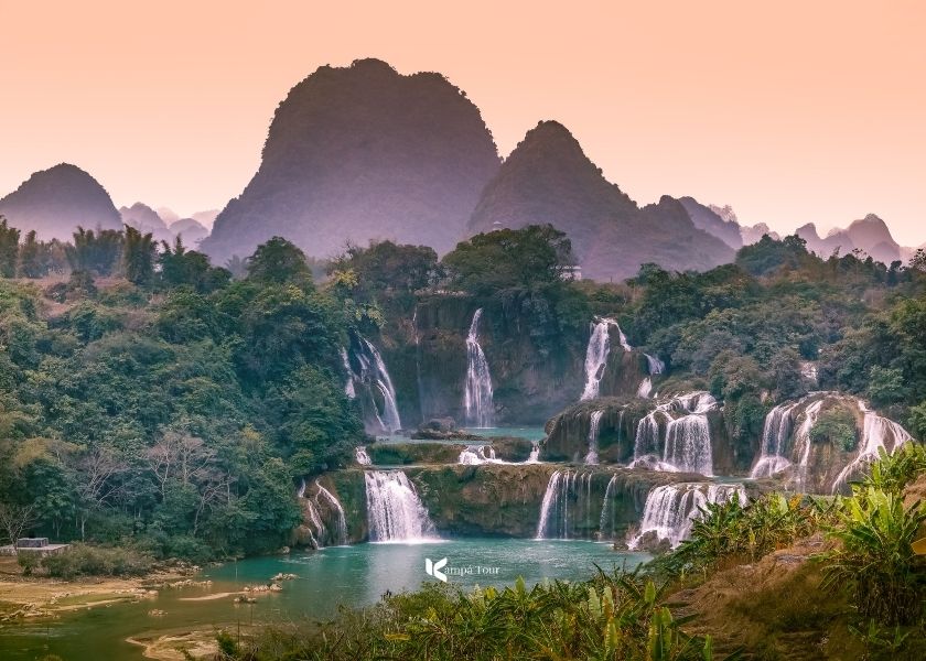 Ban Gioc: la quarta cascata più grande del mondo