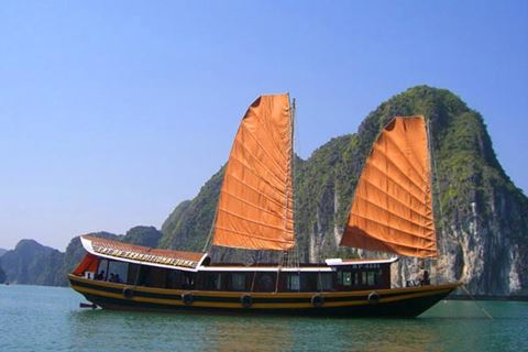 Giunca Privata Cat Ba Prince