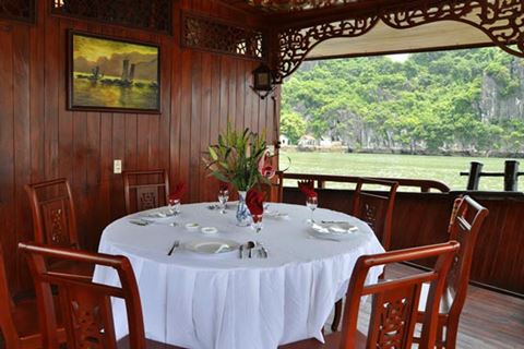 Giunca Cat Ba Sailing, Baia di Lan Ha