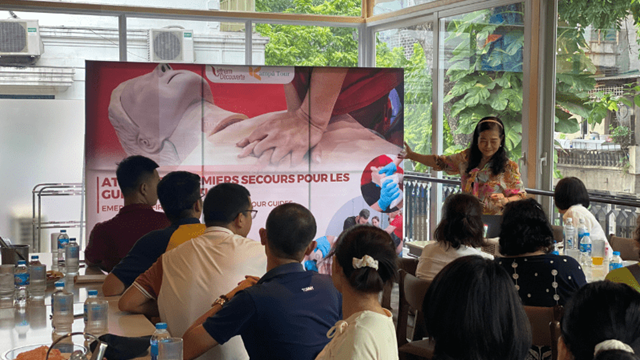 Sicurezza in Viaggio: Workshop di Primo Soccorso per le Nostre Guide