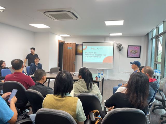 Formazione sulle tasse del 2025