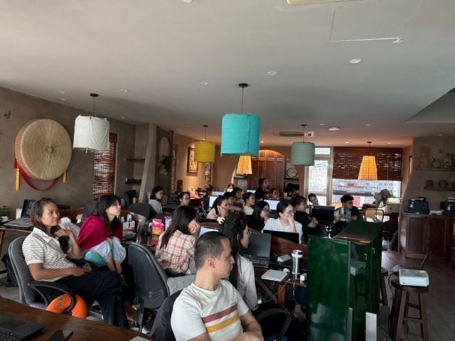 Internal Training Session at the Agency