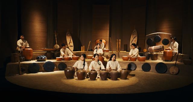 La performance del GOM Show