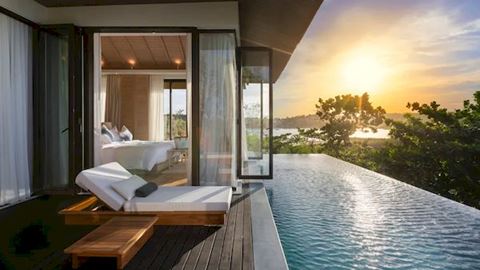 Cape Fahn Hotel - isola privata Koh Samui
