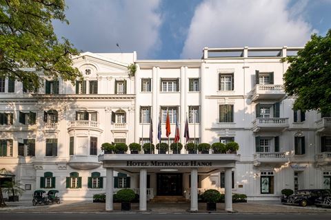 Soggiorno al Sofitel Legend Métropole Hanoi: Notti di Lusso e Storia
