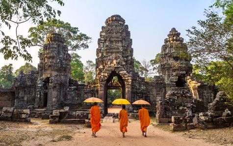 Viaggio di Lusso in Cambogia in 10 Giorni