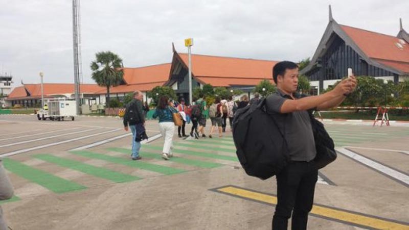 Head into the newly renovated and upgraded Siem Reap Airport