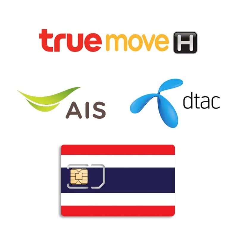 operatori AIS TrueMove H e DTAC