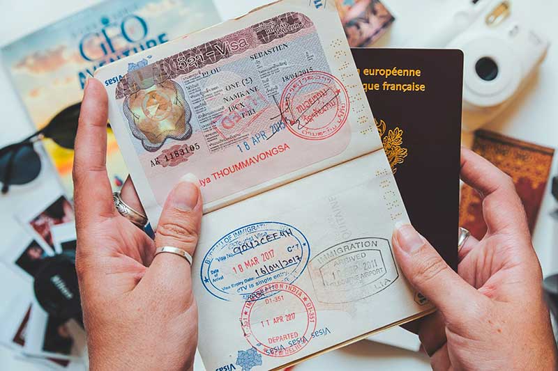 Laos visa