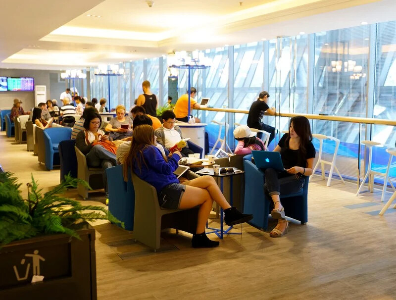 Lounge Business Class di Bangkok Airways