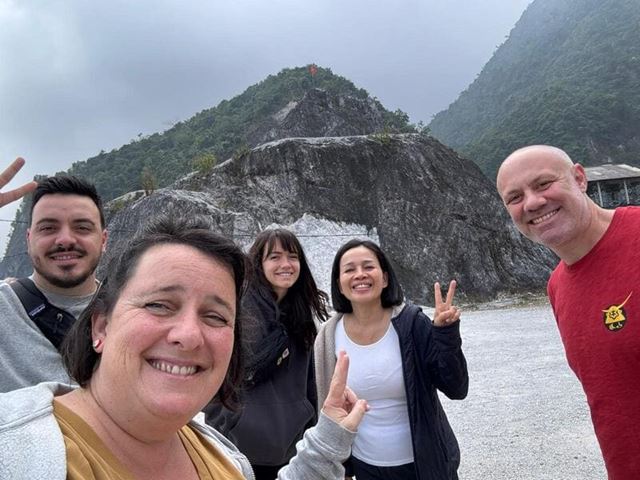Dorothée, Guillaume R e Julie – Italia