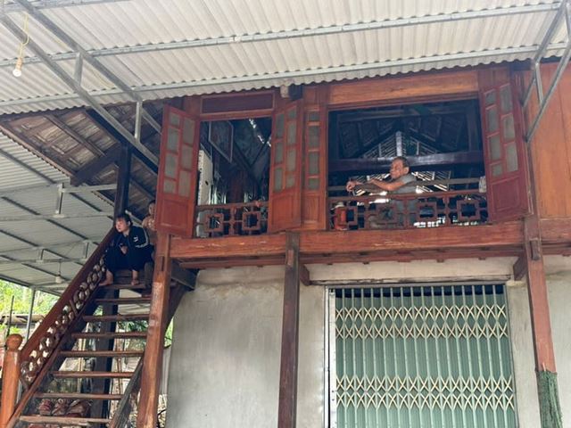 The local people radiate happiness in the simplest moments