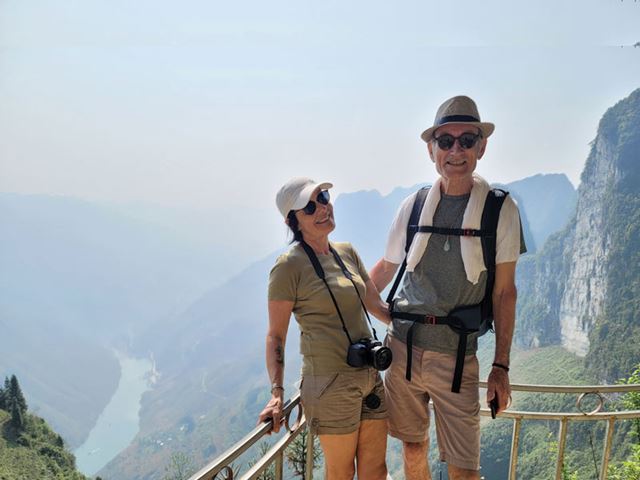 Mr. Patrick and Mrs. Marie Perou