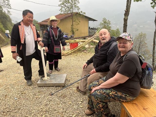 Meet the locals during the hike